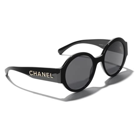 chanel round sunglasses 2020|chanel sunglasses discount.